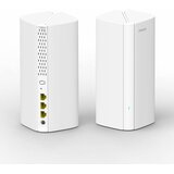 Tenda MX12 Dual-band (2.4 GHz /5 GHz) Wi-Fi 6 (802.11ax) White 3 Internal | shoptok.hr