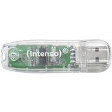 Intenso 32GB Rainbow Line USB 2.0 spominski ključek - Prozoren Cene
