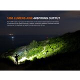 Fenix HL45R - prigušiva punjiva LED čelna lampa sa fokusom LED/USB IP66 | Eponuda.com