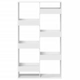 Sobna pregrada bijela 100 x 33 x 175 cm od konstruiranog drva | Eponuda.ba