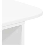  Konzolna stolica Bijelo 93 x 40 x 75 cm Konstruirano drvo | shoptok.hr