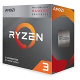 AMD Desktop CPU Ryzen 3 4C/4T 3200G 4.0GHz 6MB 65W AM4 Kutija RX Vega 8 Grafika sa Wraith Cijene
