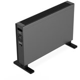 Ksix Blaze pametni električni konvekcijski grijač, 2000W, LED zaslon,Tuya, crni | shoptok.hr