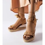 D/CEO Yellow sandals Dolores | Shoptok.si