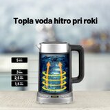 LAUBEN električno kuhalo EK17SB – brzo zagrijavanje vode uz moderan izgled | shoptok.hr