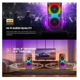 Fantech bluetooth zvučnik NP02 neraparty crni | Eponuda.com