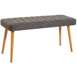Woody Fashion stormi bench - atlantic pine, anthracite atlantic pineanthracite bench cene