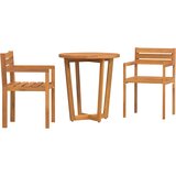  Vrtni blagovaonski set od 3 dijela, masivno drvo akacije | shoptok.hr