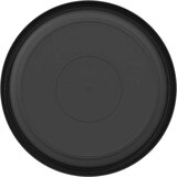  Krožni cvetlični pladenj 24 pcs Črna Ø 23,5 x 2,5 cm Plastika, (5000207332) | Shoptok.si