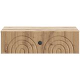 Stolna Stenska stranska miza Artisan hrast 59 x 34,5 x 17 cm, (5000232601) | Shoptok.si