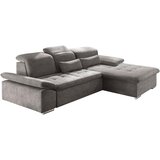 MID.YOU KOTNA SEDEŽNA GARNITURA, mikrovelur umazano rjava | Shoptok.si