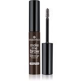 Essence Make Me Brow Eyebrow Gel Mascara maskara za obrve 3,8 ml nijansa 06 Ebony Brows Cijene