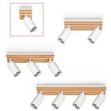  Brilagi - Spot svetlo SELE WOOD 1xGU10/30W/230V bela/drvo | Eponuda.com