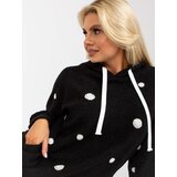 FANCY Sweatshirt-FA-BL-7605.24-black | Shoptok.si