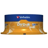 Verbatim medij dvd-r 25PK tortica (43522)