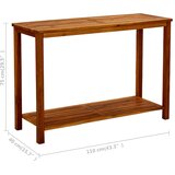  Vrtni konzolni stol 110x40x75 cm od masivnog bagremovog drva | shoptok.hr