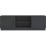 TV ormar Crna 150 x 31 x 47 cm Konstruirano drvo | shoptok.hr