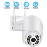  Waterproof 1080P PTZ Wireless IP Camera 4X Digital Zoom | Eponuda.ba