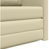  Krevet na razvlačenje Krema 124 x 71 x 78 cm Umjetna koža | shoptok.hr