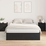  Krevet za pohranu Crni hrast 140x190 cm | shoptok.hr