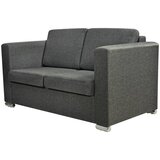 Maison Chic kavč - Sofa - Kanape dvosed blago temno siv, (21726654) | Shoptok.si
