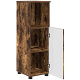  Kupaonski ormar s policom Dimljeni hrast 30 x 35 x 95 cm | shoptok.hr