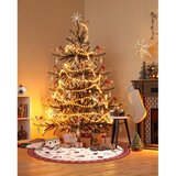 Villeroy & Boch Crveni okrugao tepih s božićnim motivom od mješavine pamuka ø 160 cm Toy's Delight Red Christmas – | shoptok.hr