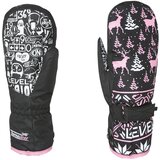 Level junior mitt, rukavice za skijanje za dečake, crna 4152JM Cene'.'