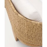 Kave Home Bež/u prirodnoj boji vrtna sofa od umjetnog ratana Xoriguer – | shoptok.hr