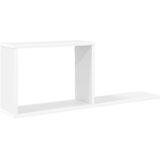 vidaXL Lebdeče police Bela 80 x 15 x 30 cm Inženirski les, (5000307395) | Shoptok.si