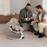 Kinderkraft električna njihaljka TULSY, Beige | shoptok.hr
