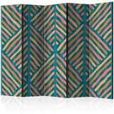  Paravan u 5 dijelova - Ethnic Composition II [Room Dividers] 225x172 | shoptok.hr