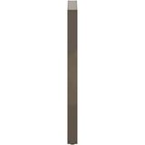  Noge za barski stol U-oblik 2 kom Prirodni čelik 60 x (110-111) cm Čelik | shoptok.hr