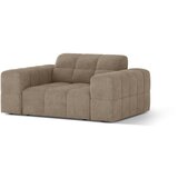 Cosmopolitan Design Bež fotelj iz šenilje Chicago – | Shoptok.si