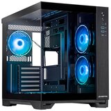 Chieftec VISIO USB3.2 Gen2 ATX ohišje, črno | Shoptok.si