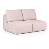 Rodier Svetlo rožnata sedežna garnitura iz tkanine bouclé 164 cm Mirel – | Shoptok.si