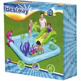 Bestway fantastični bazen za igru 239 x 206 x 86 cm | shoptok.hr