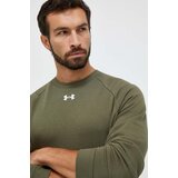 Under Armour Pulover moška, zelena barva | Shoptok.si
