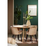 Light & Living Okrogla jedilna miza iz masivnega manga ø 120 cm Quenza – | Shoptok.si