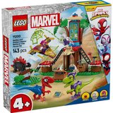Lego Marvel Spidey and Gobby-Raptor Battle at Tree House HQ 11200 Cene