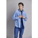 muska jeans kosulja regular kroja