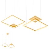  Redo 01-2615 - LED luster na sajli SIGUA LED/137W/230V CRI 90, prigušiva, zlatni | Eponuda.com