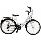 CROSSBIKE DOO bicikl 26'' ULTRA TONUS 2024 / White 460mm
