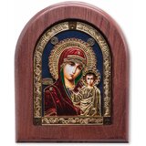  Ikona u drvetu Presveta Bogorodica Kazanska, 170x22x205mm | Eponuda.com