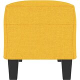  Klupa Svjetložuta 100 x 35 x 41 cm od tkanine | Eponuda.com