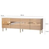 Hanah home leon - bronze, gold bronzegold tv stand | Eponuda.com