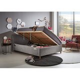 Meise Möbel Sivi dječji krevet s prostorom za odlaganje 140x200 cm Fun – | shoptok.hr