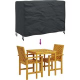 vidaXL Navlaka za vanjski namještaj Crna 130 x 80 x 70 cm 600D | shoptok.hr