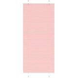vidaXL Plisirana zavesa roza 95x200 cm širina blaga 94,4 cm poliester, (5000297913) | Shoptok.si