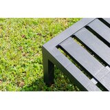  Plastični stol Raya antracit | shoptok.hr